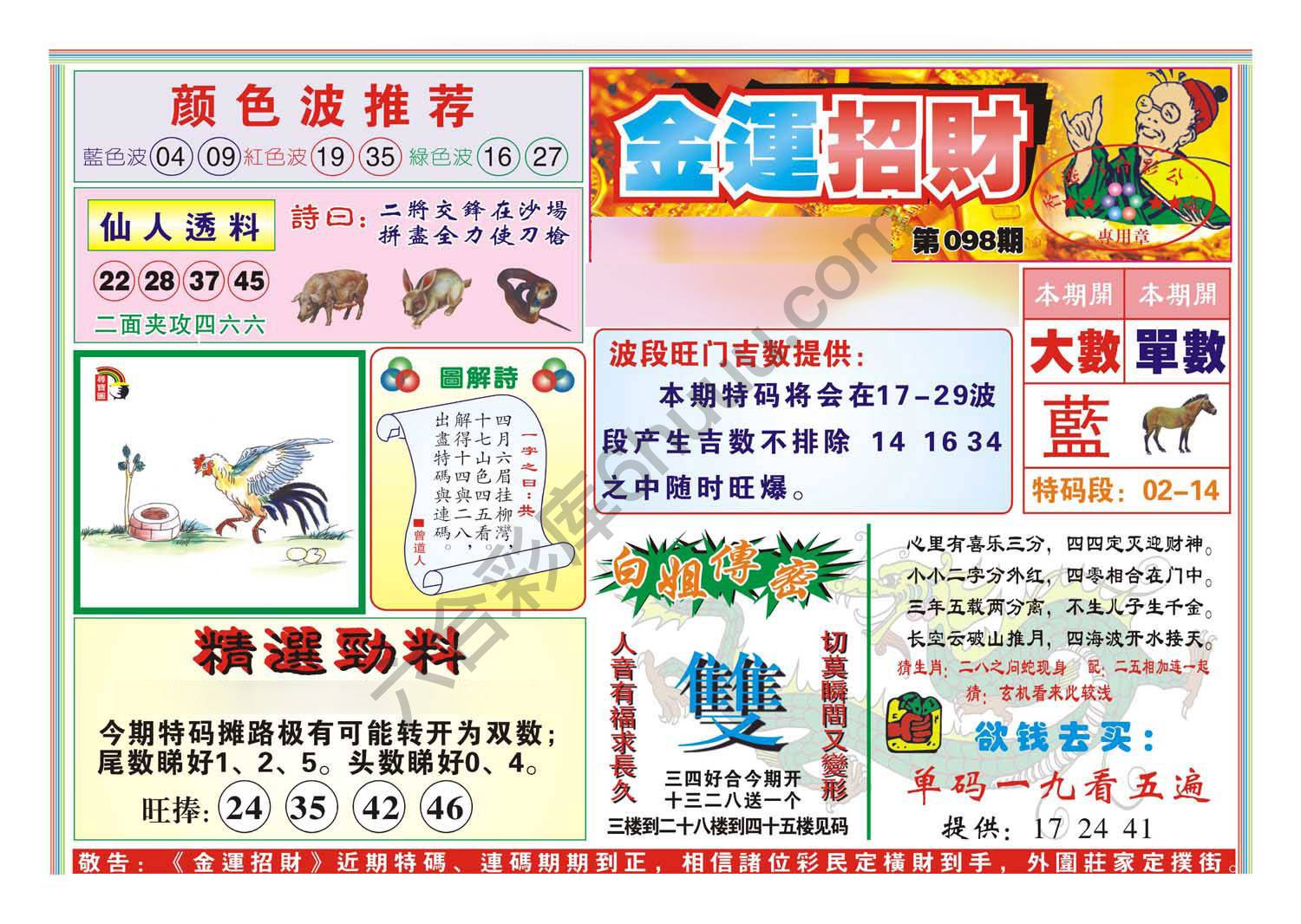 金运招财
