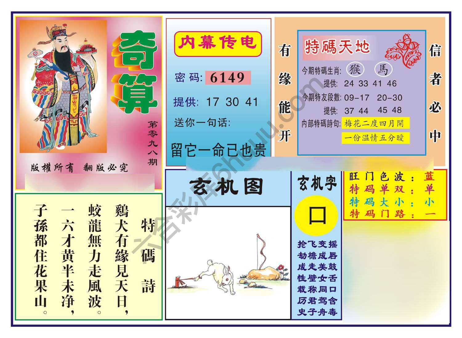 奇算