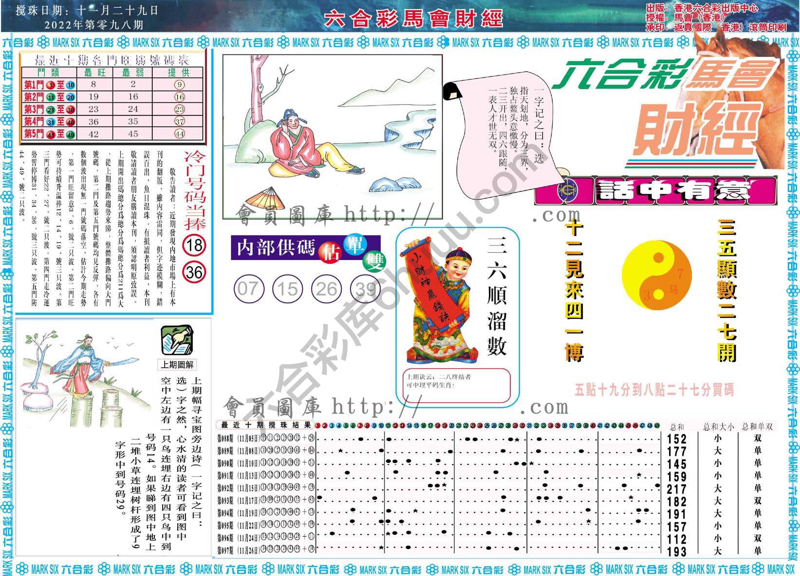 六合彩马会财经