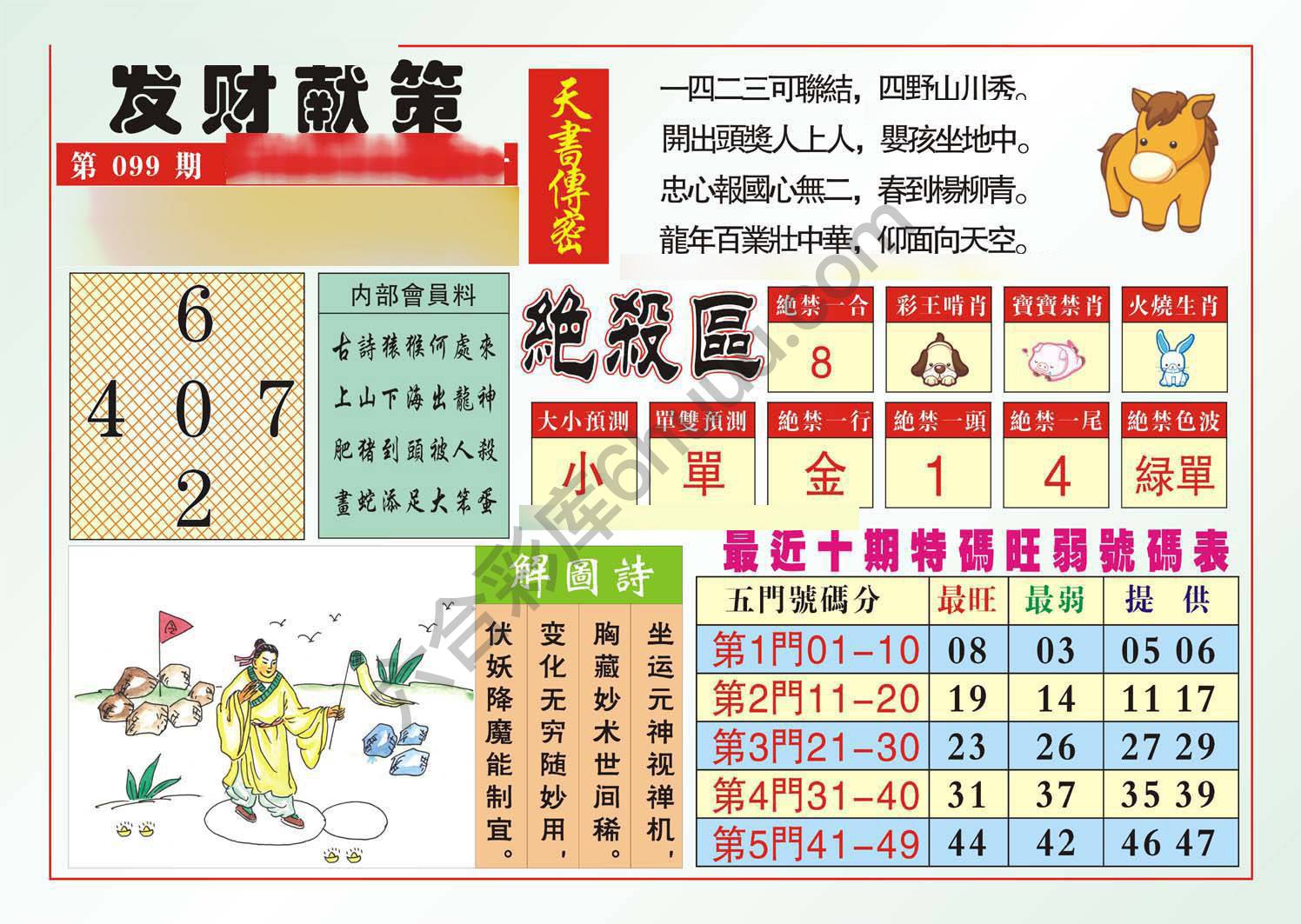 发财献策