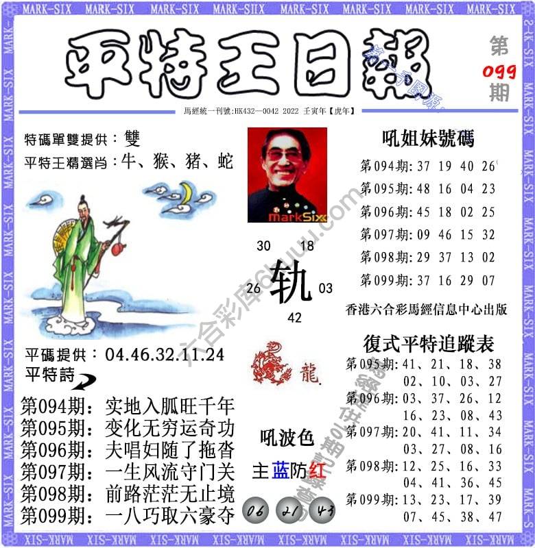 平特王日报