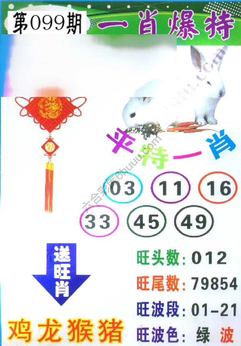 一肖爆特（新版）