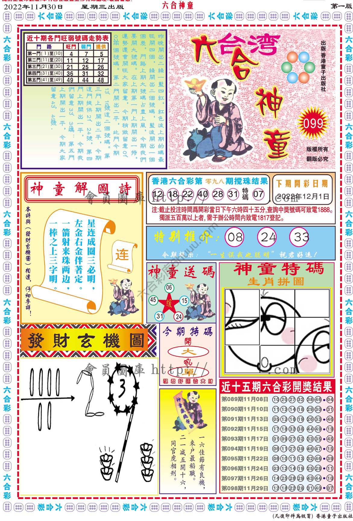 六合神童