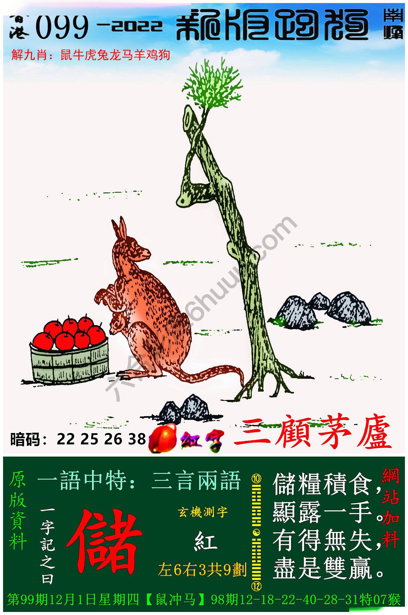 跑狗图（新版）