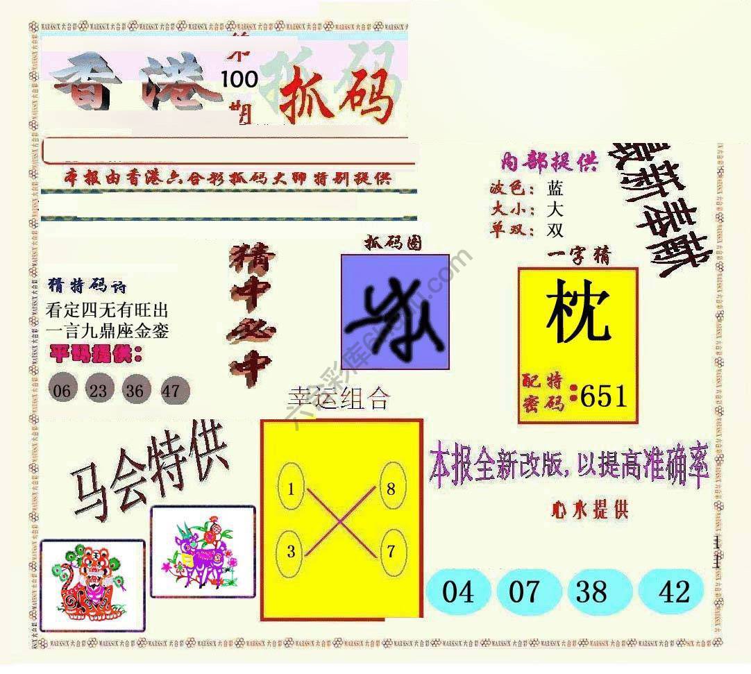 新抓码王