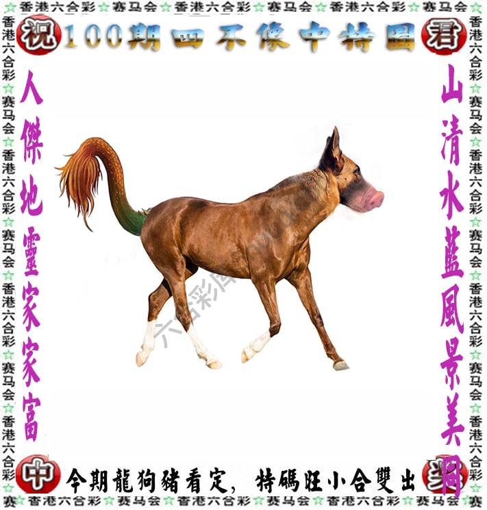 四不像中特图