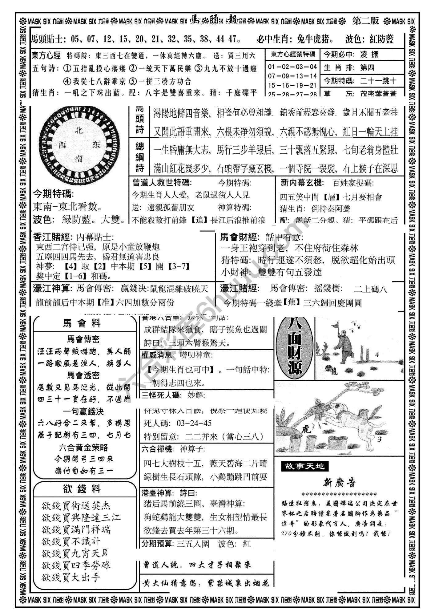 马头报