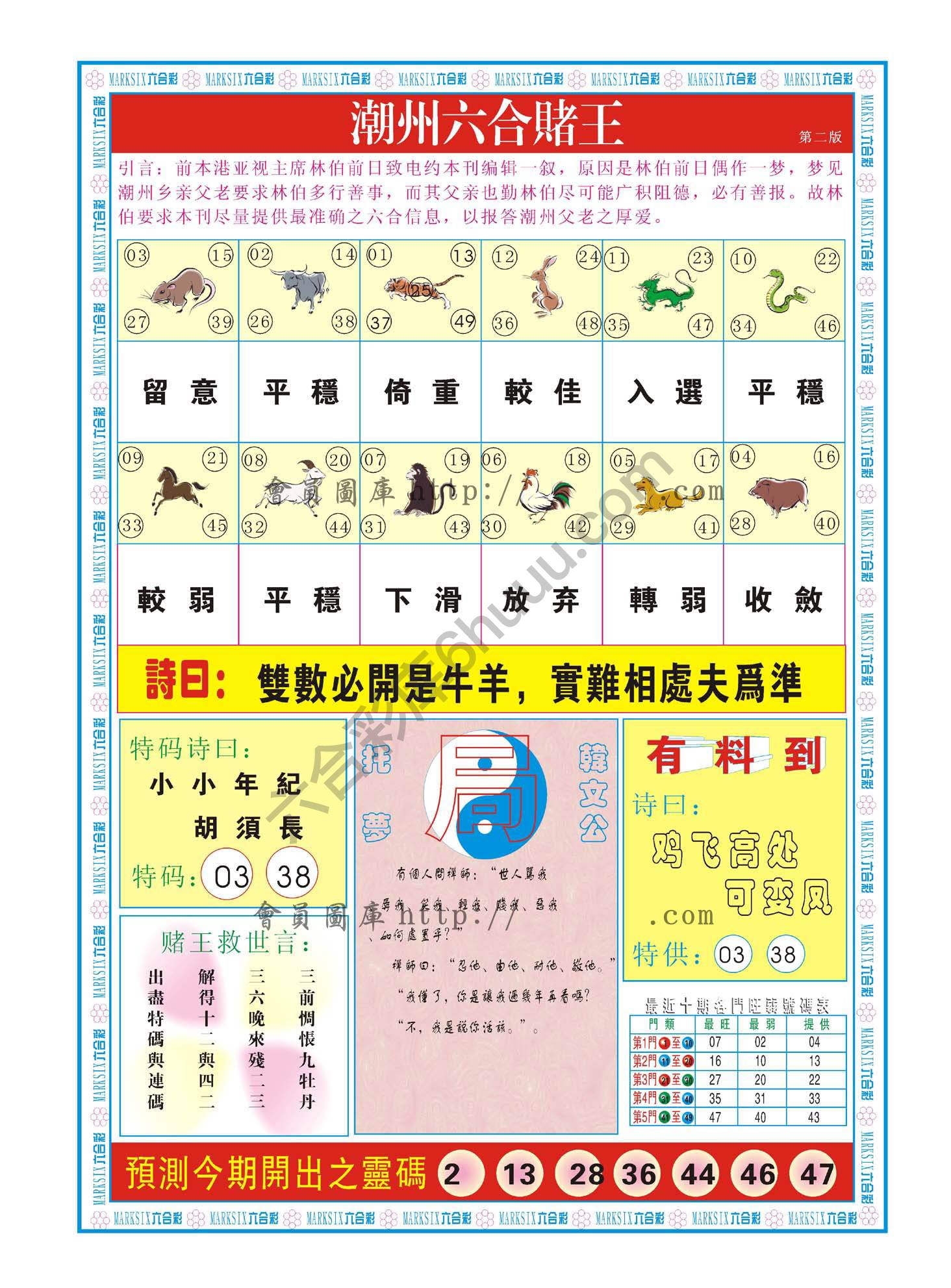 潮州六合赌王