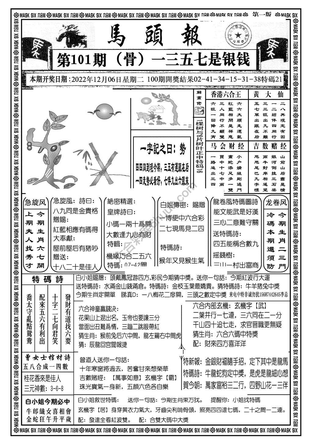马头报