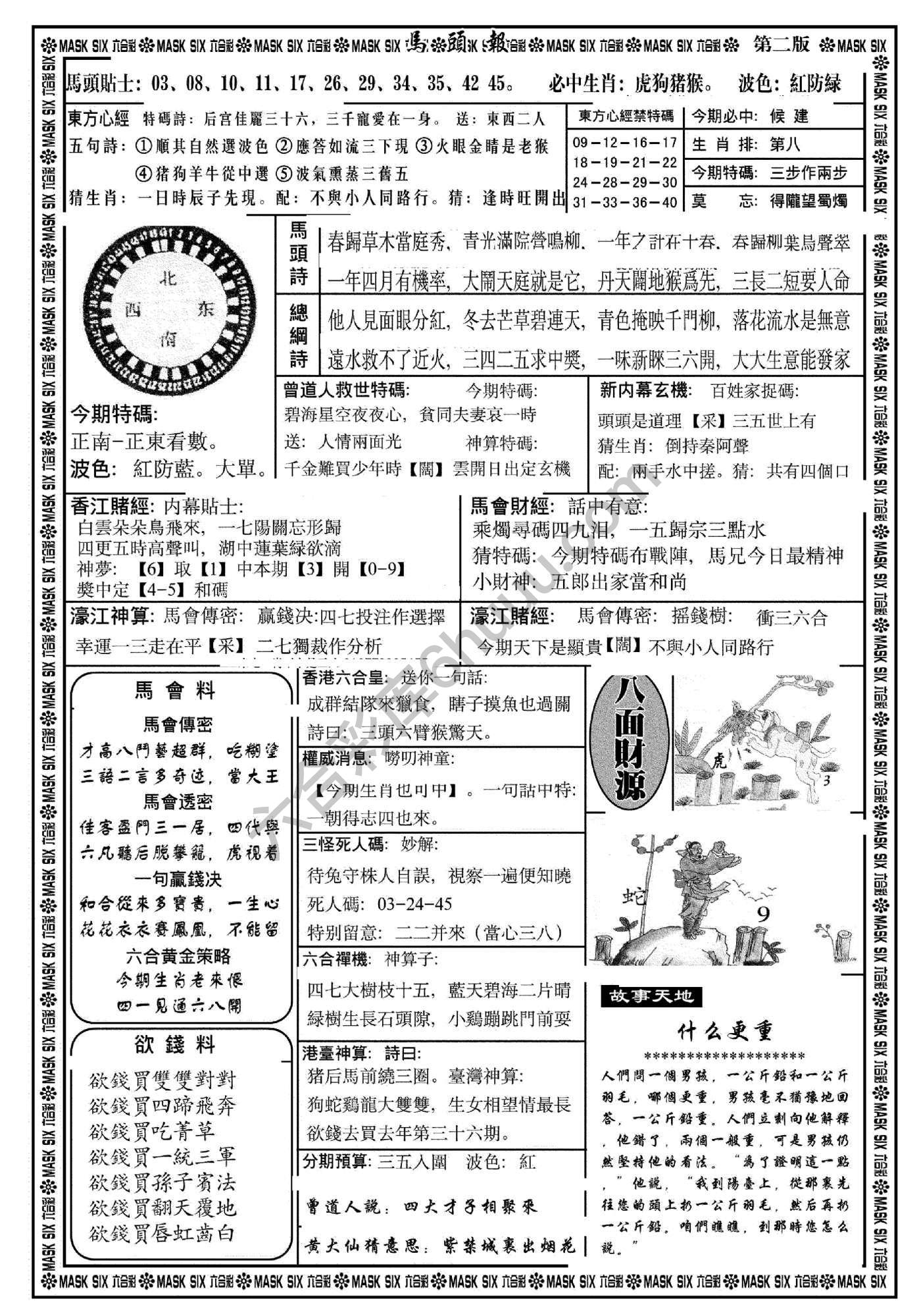 马头报