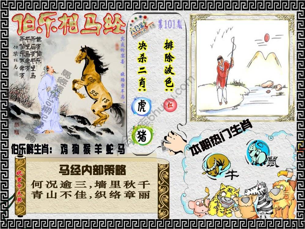 伯乐相马经