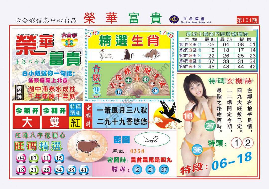 荣华富贵
