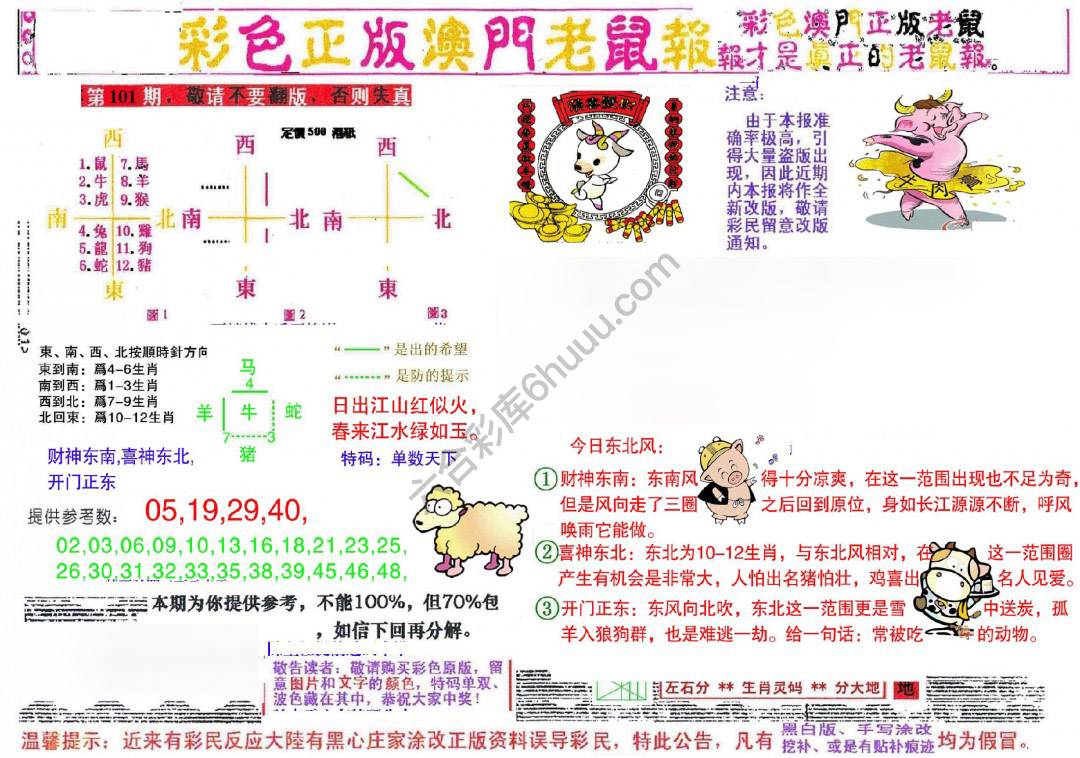 澳门老鼠报