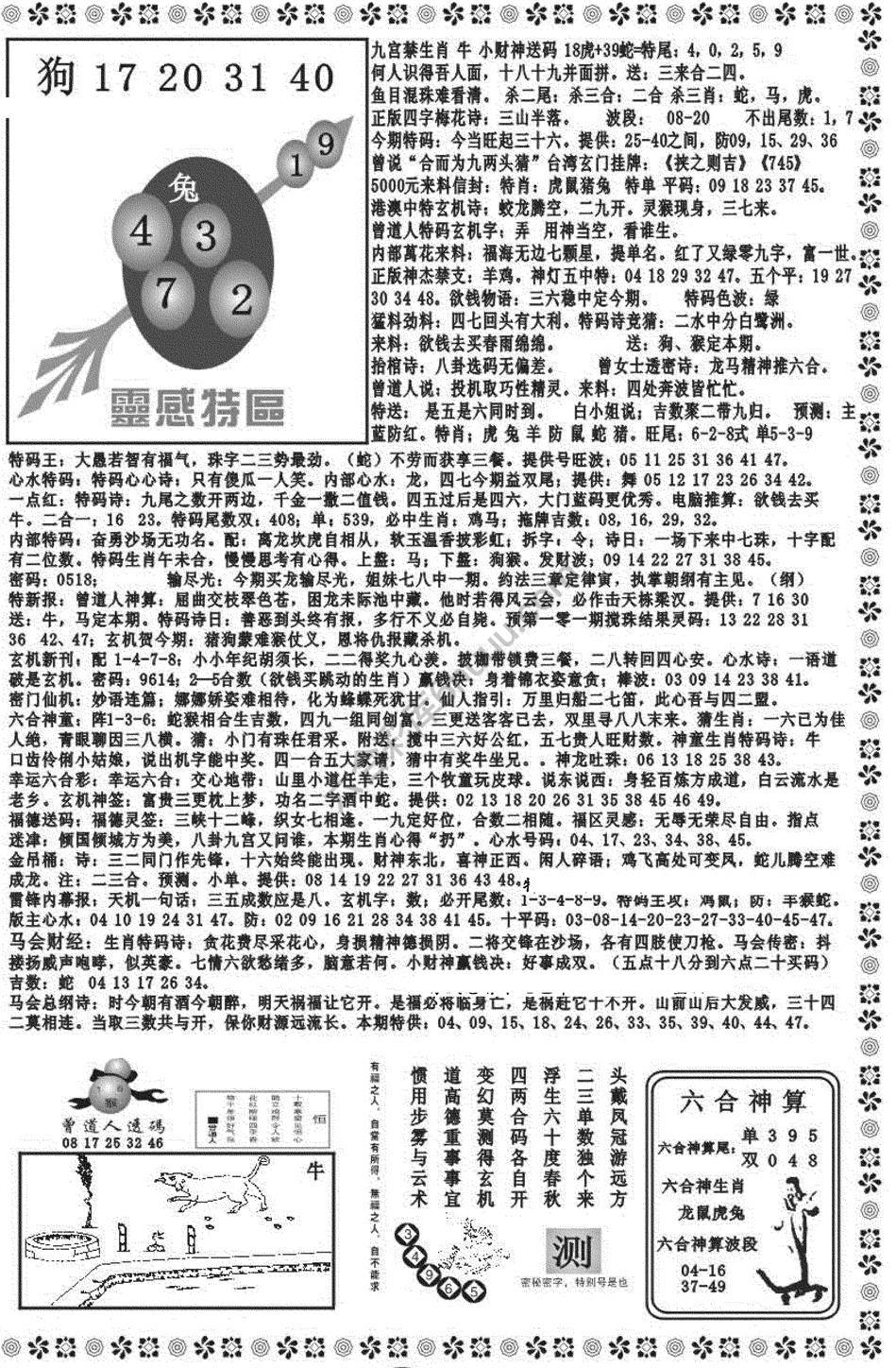新香港彩霸王