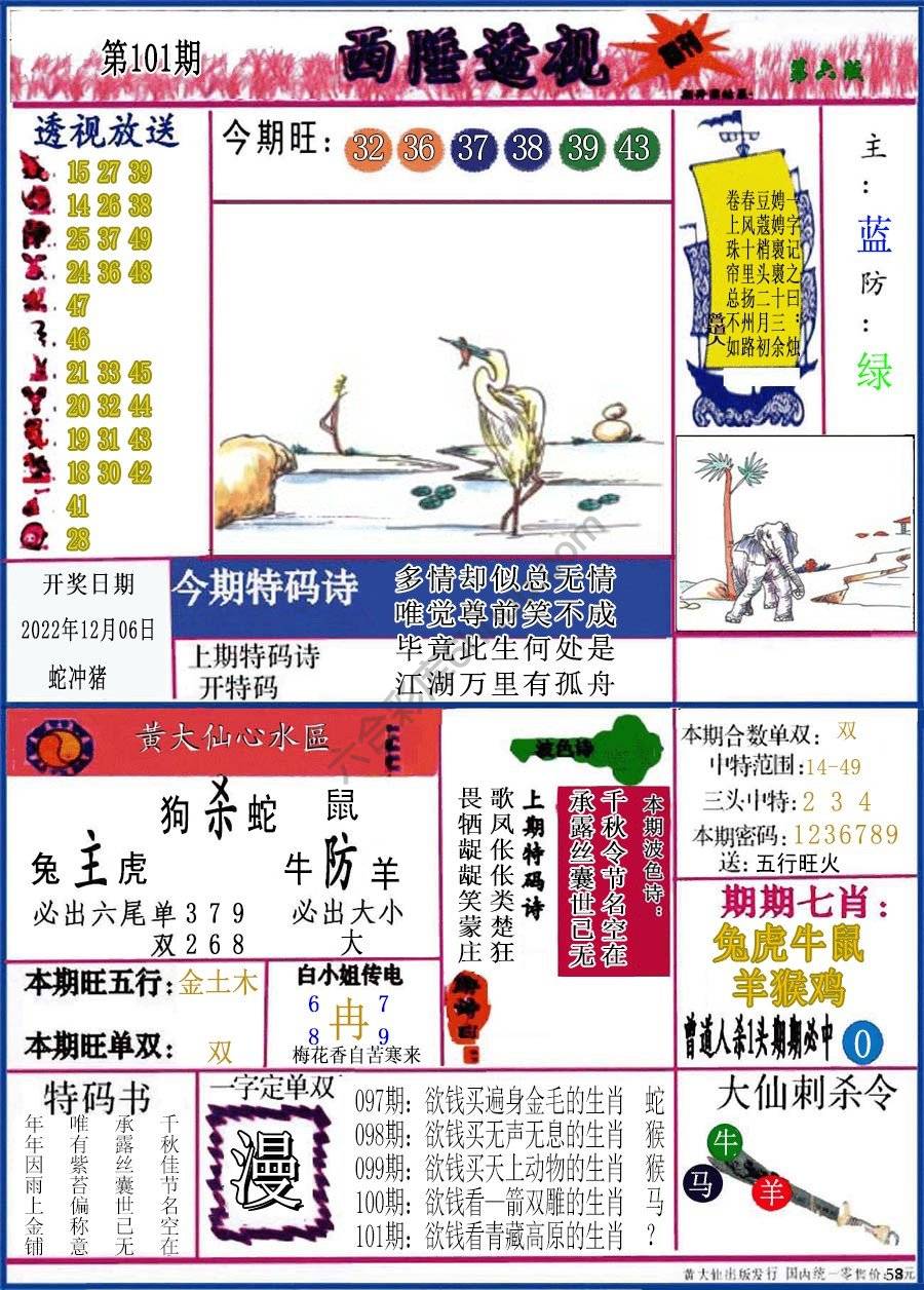 西陲透视（正版）