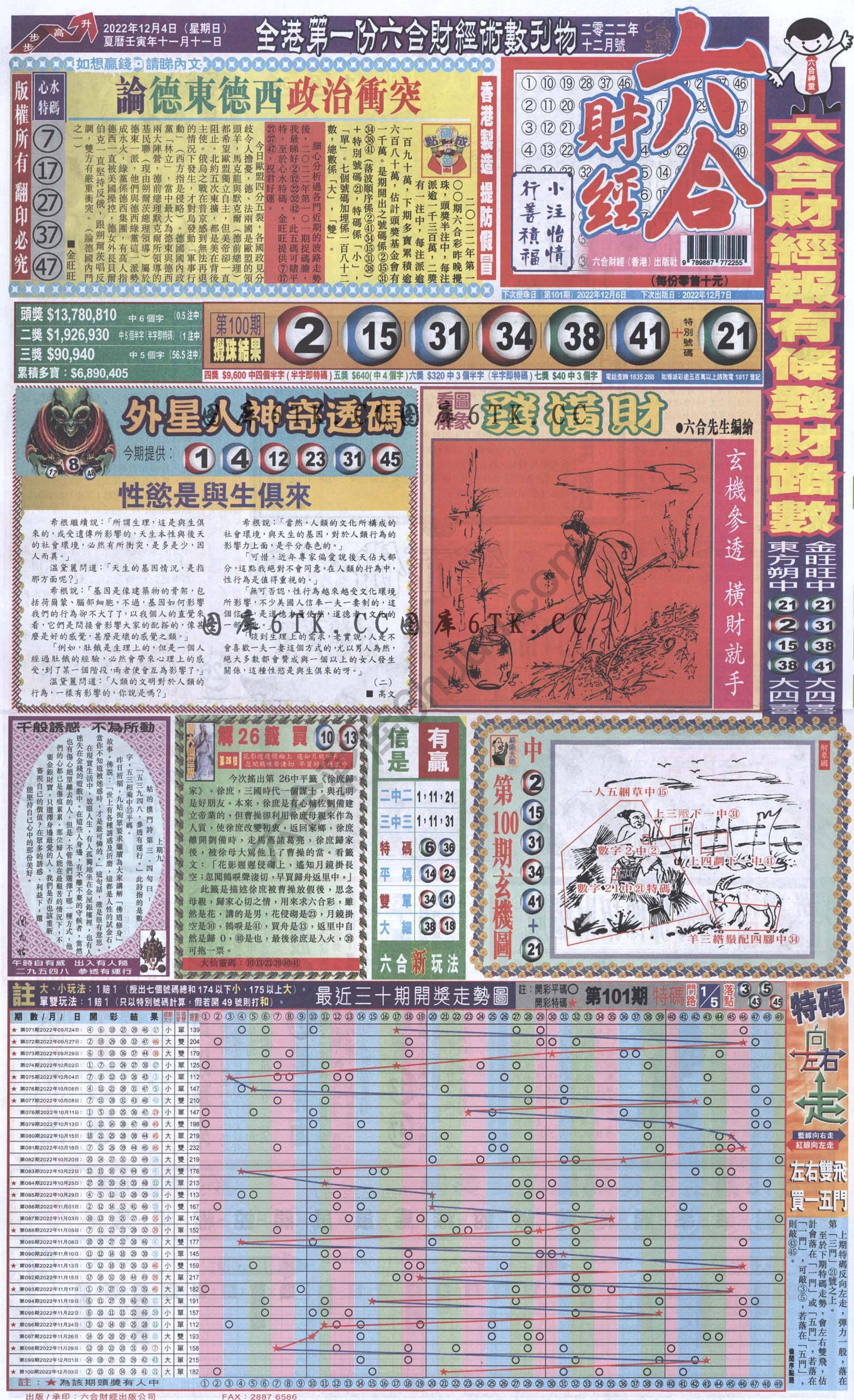 新六合财经