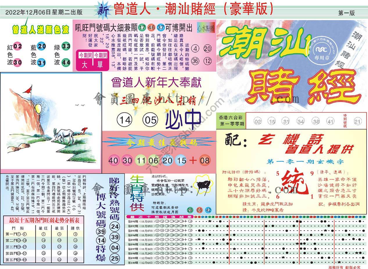 曾道人潮汕赌经(豪华版)