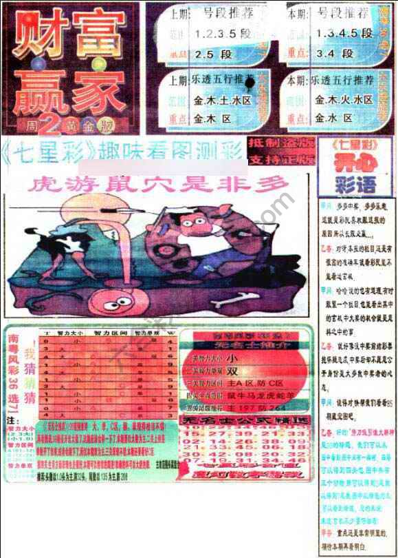 财富赢家