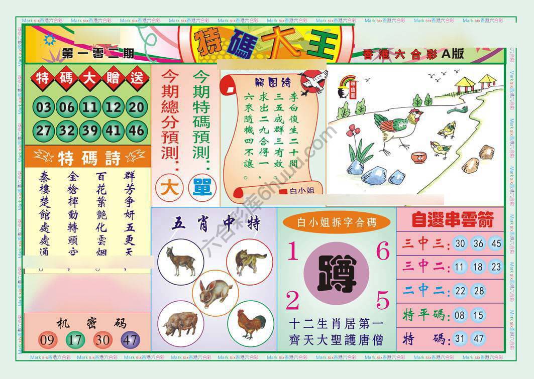 特码大王
