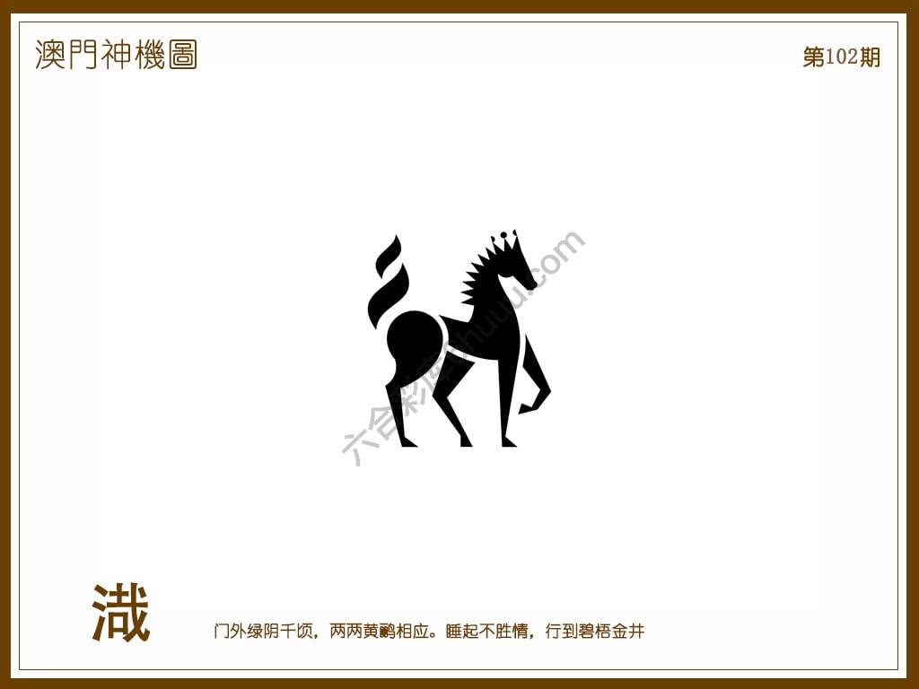 澳门神机图