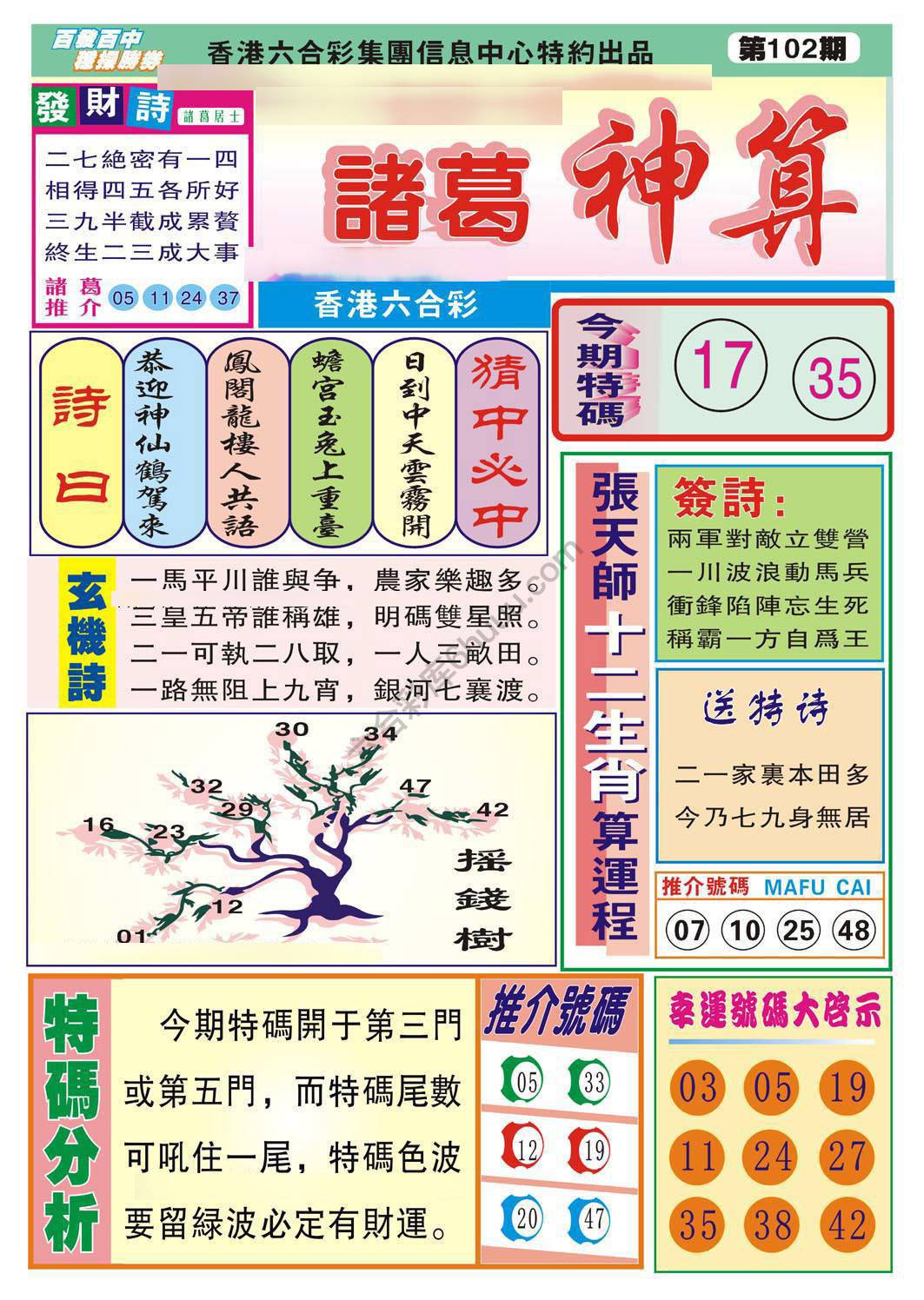 诸葛神算