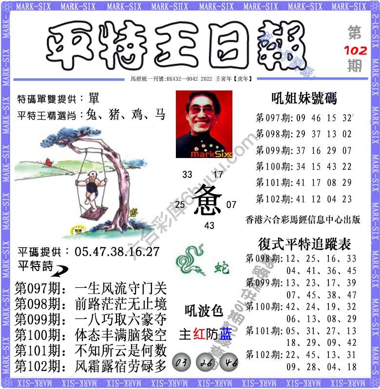 平特王日报