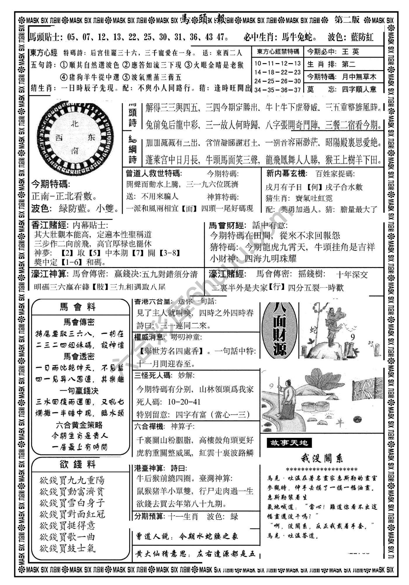 马头报