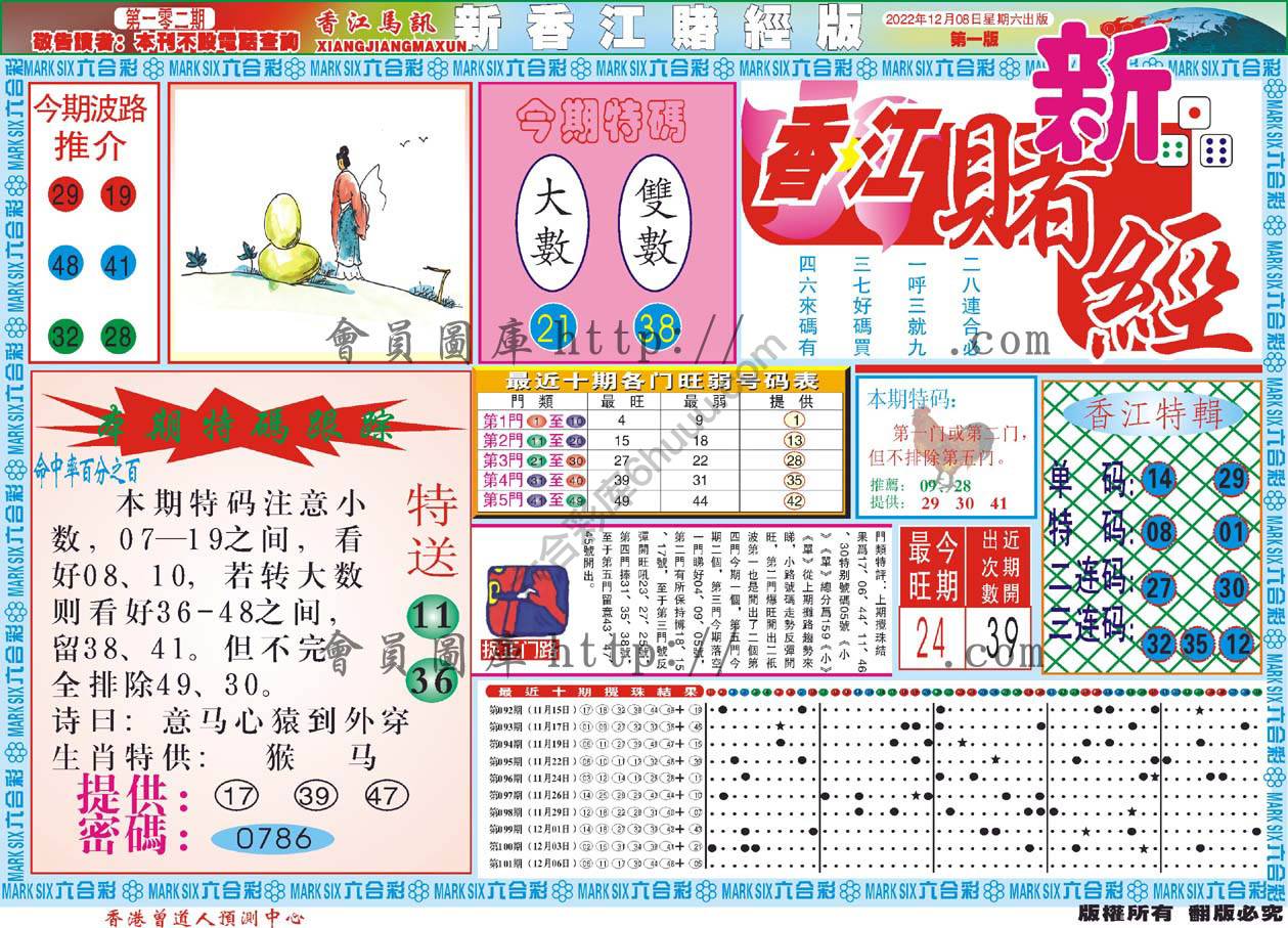 新香江赌经