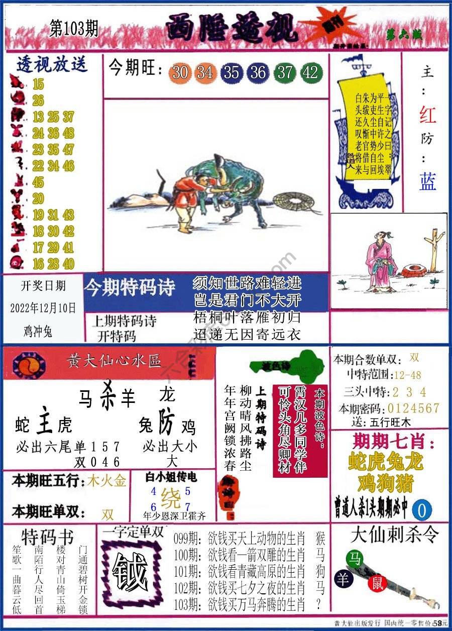 西陲透视（正版）