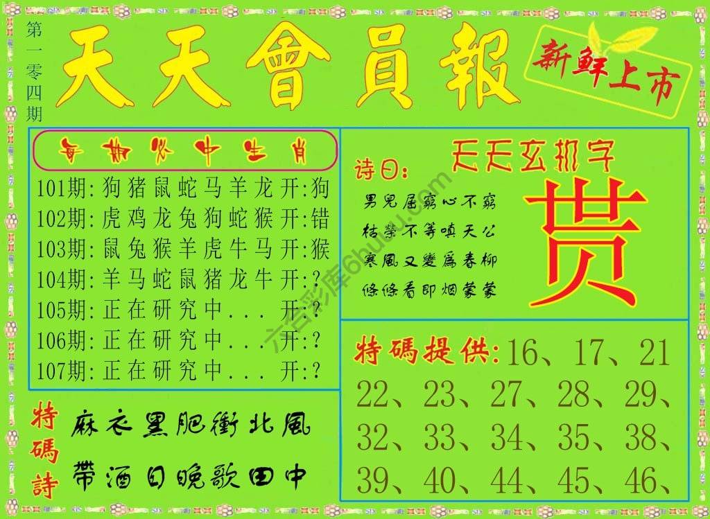 天天会员报