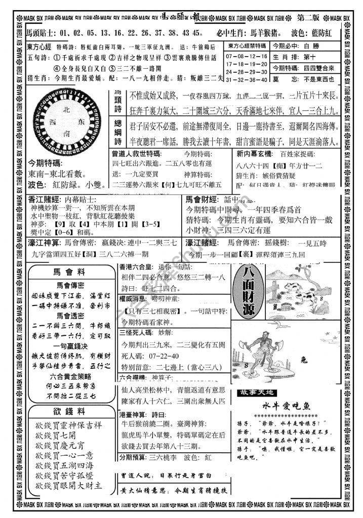 马头报