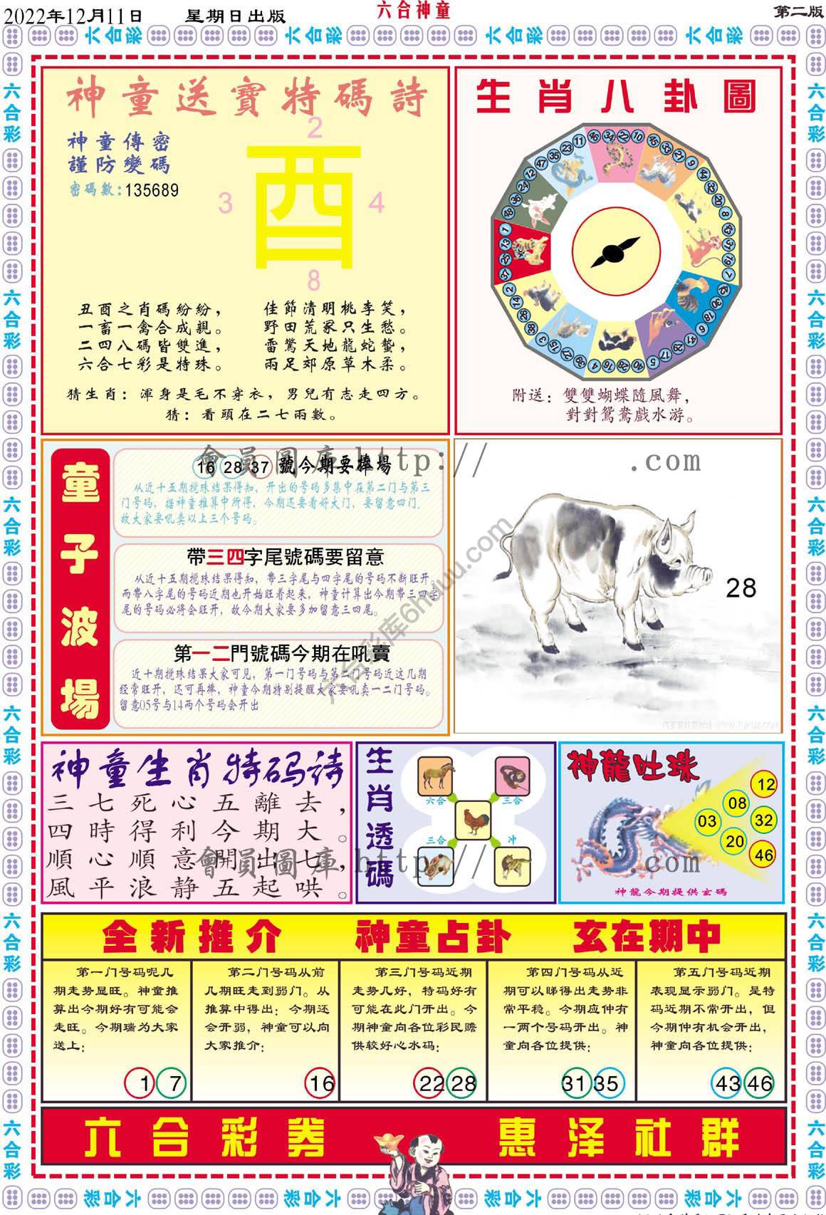 六合神童