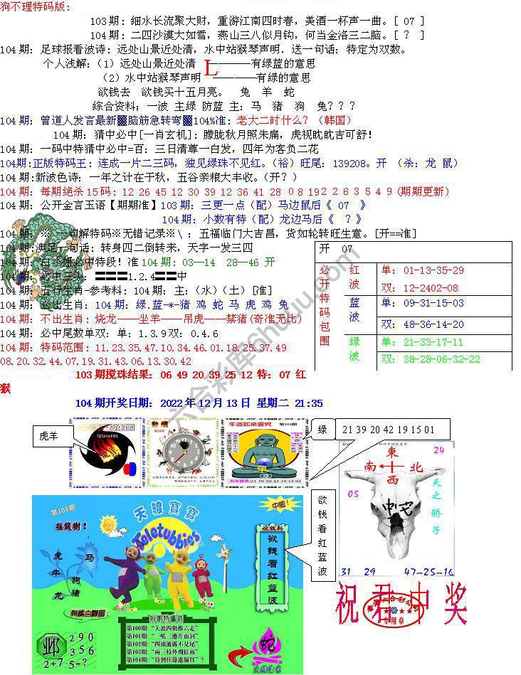 青龙五鬼报