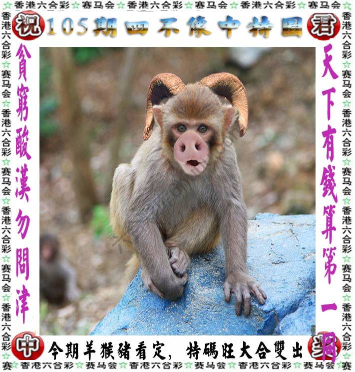 四不像中特图