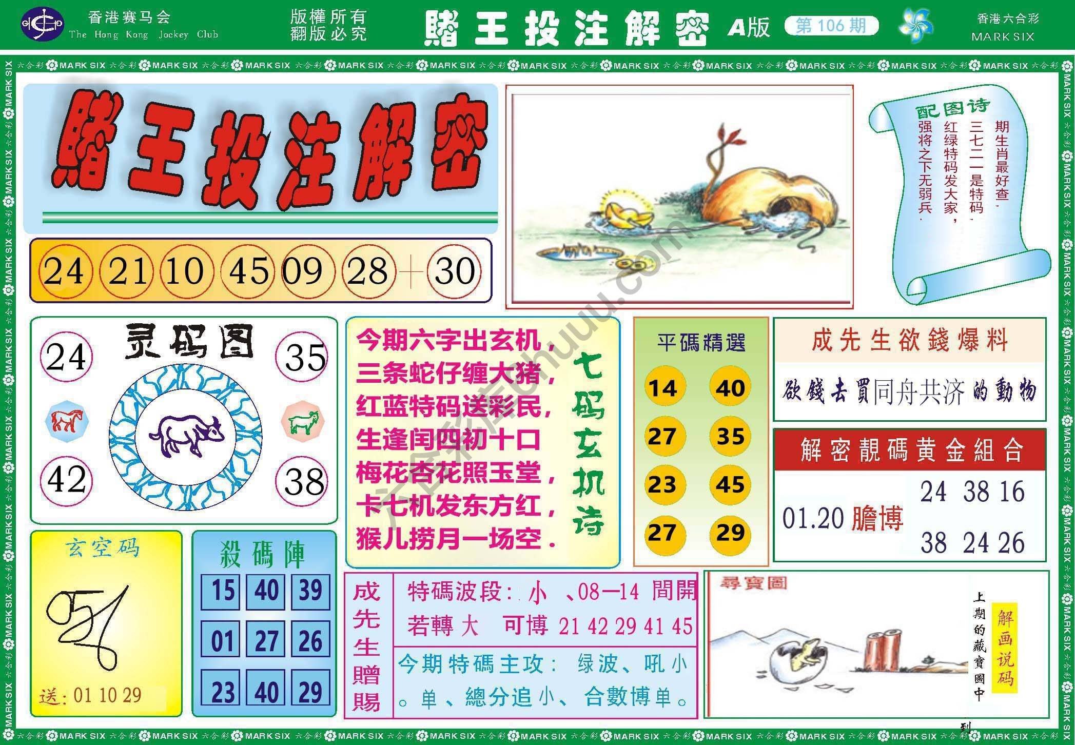赌王投注解密