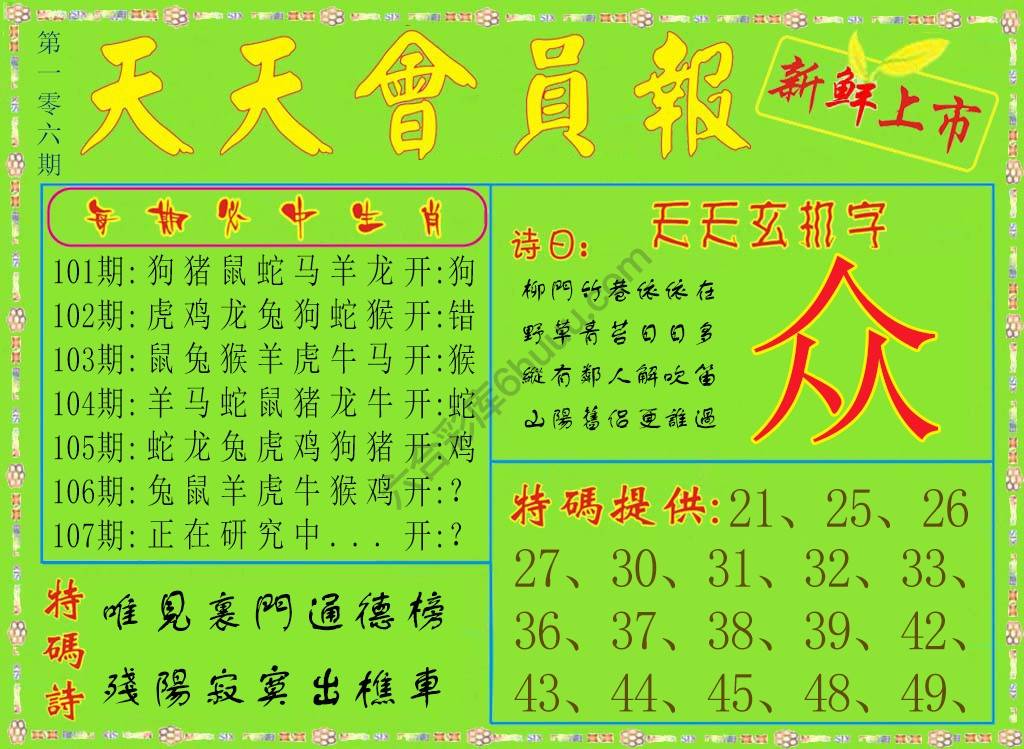 天天会员报