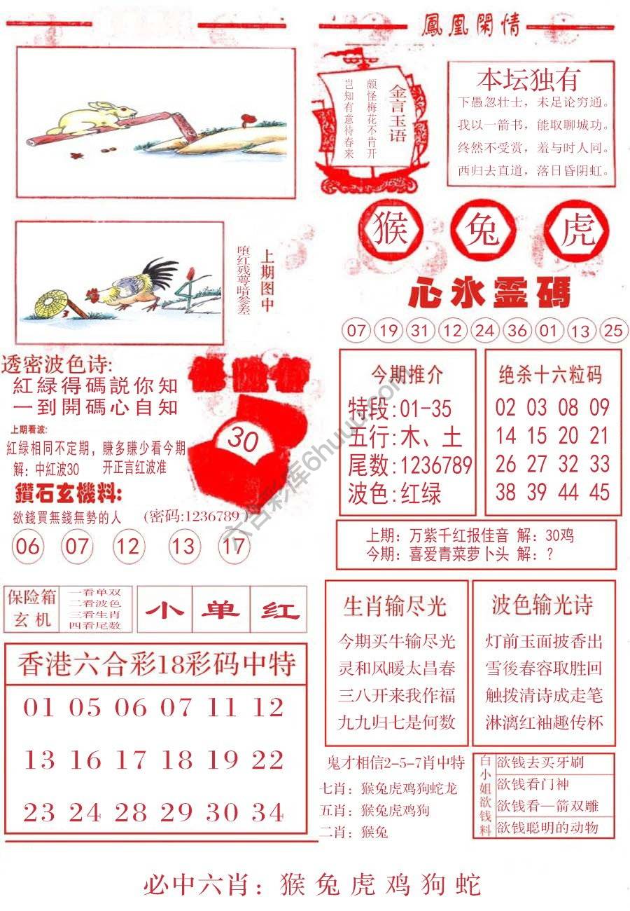 凤凰闲情