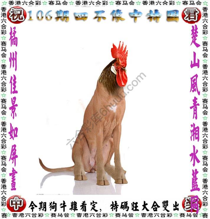 四不像中特图