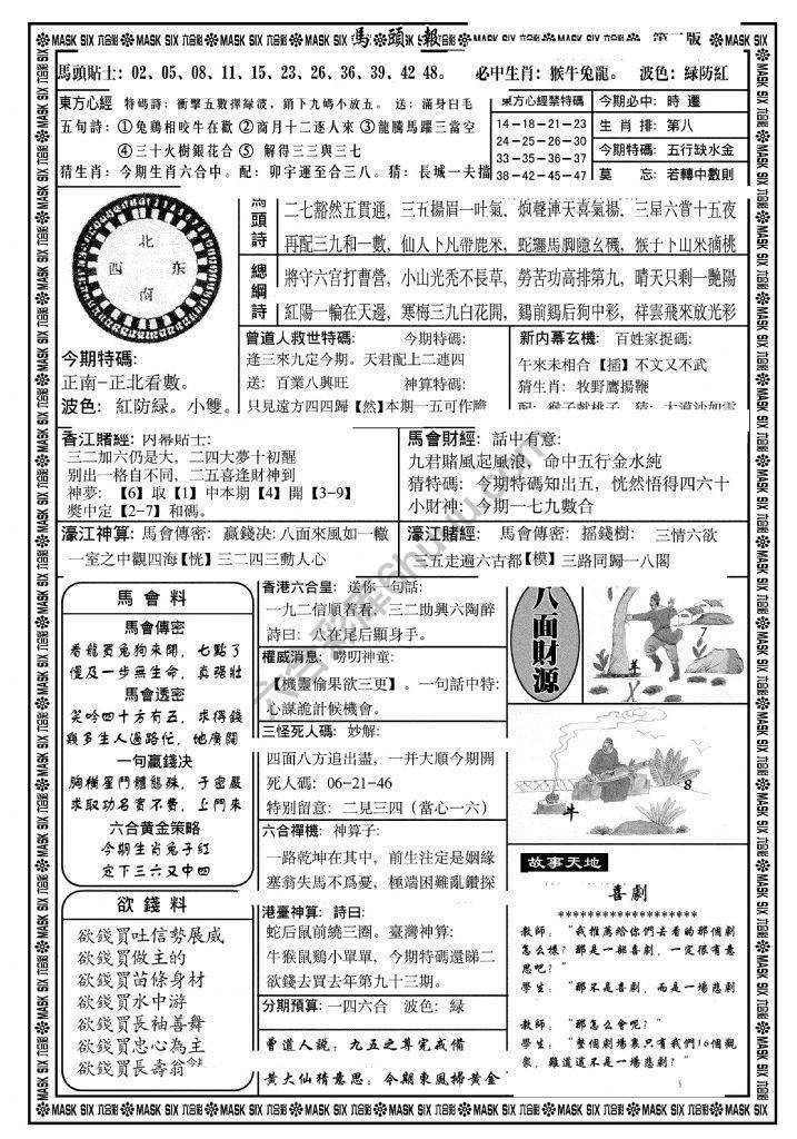 马头报