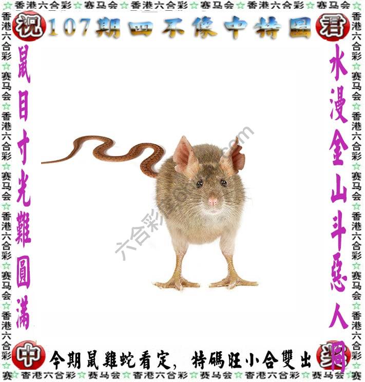 四不像中特图