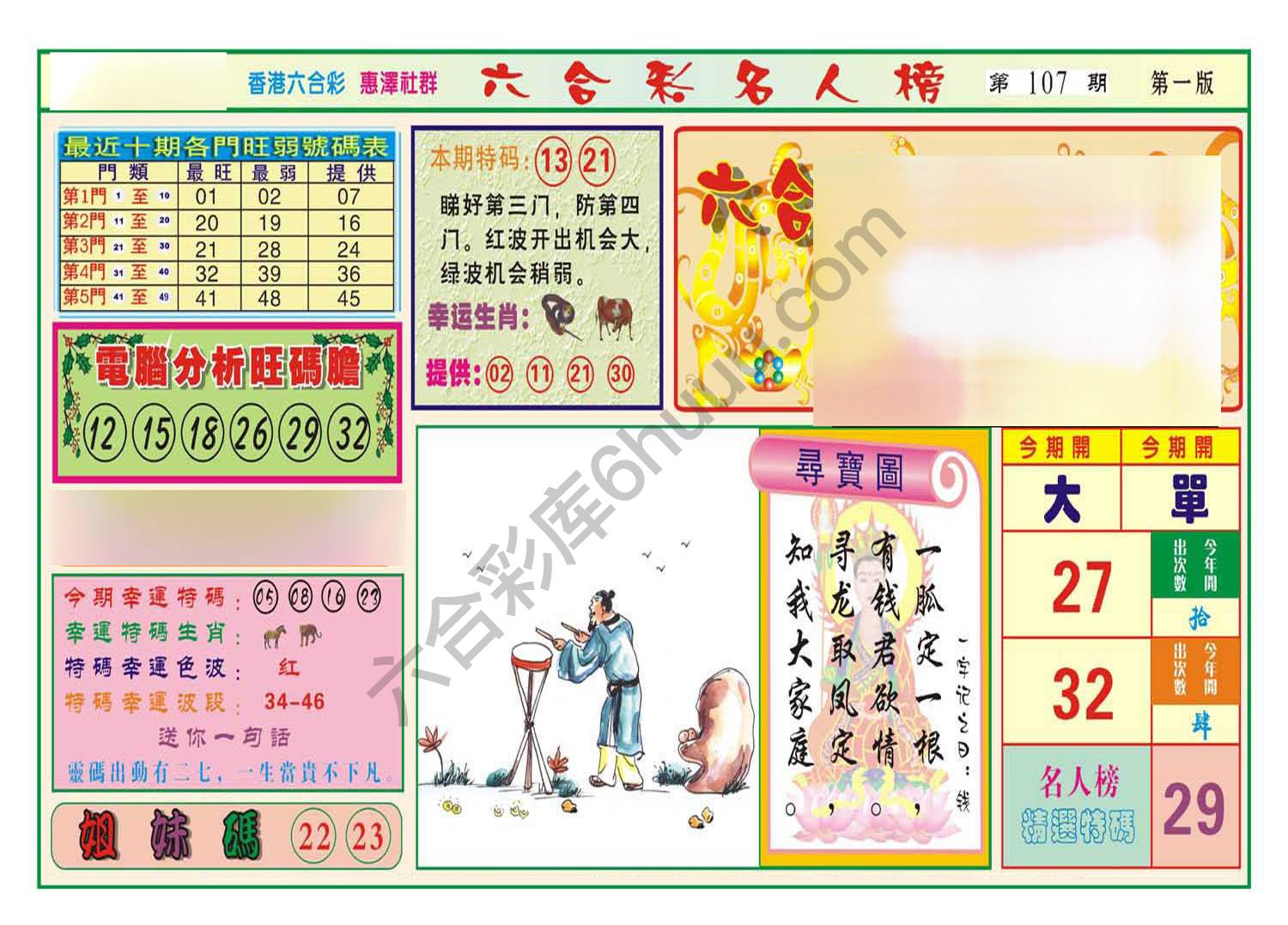 名人榜
