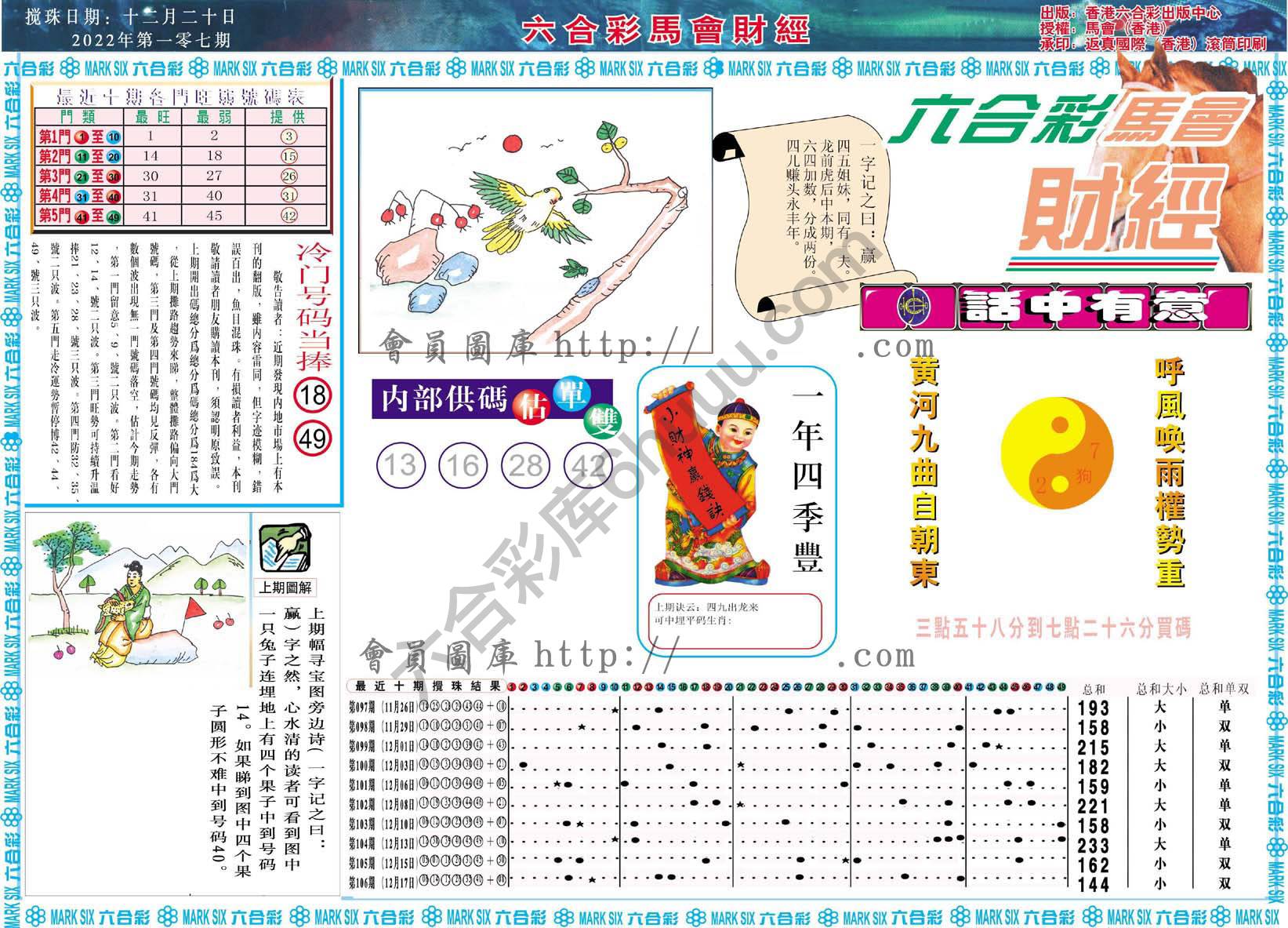 六合彩马会财经