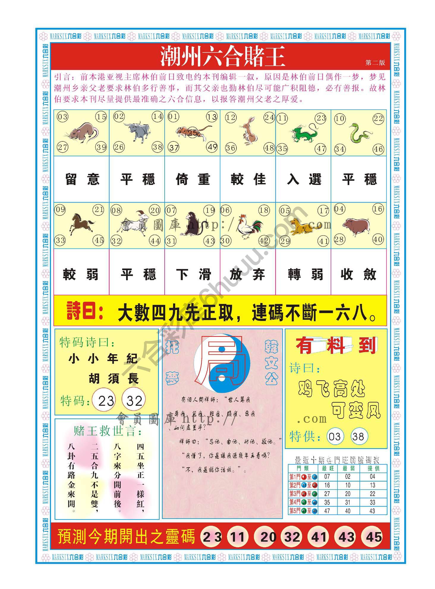潮州六合赌王
