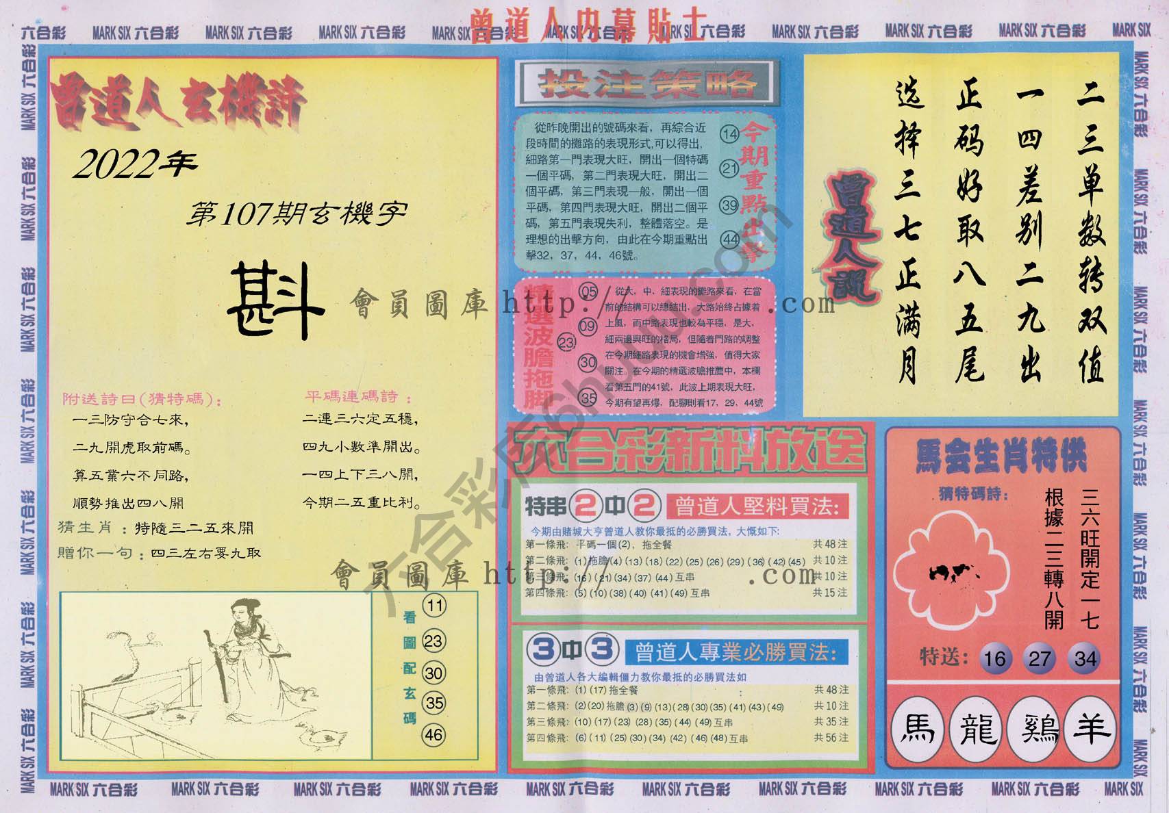 曾道人内幕贴士