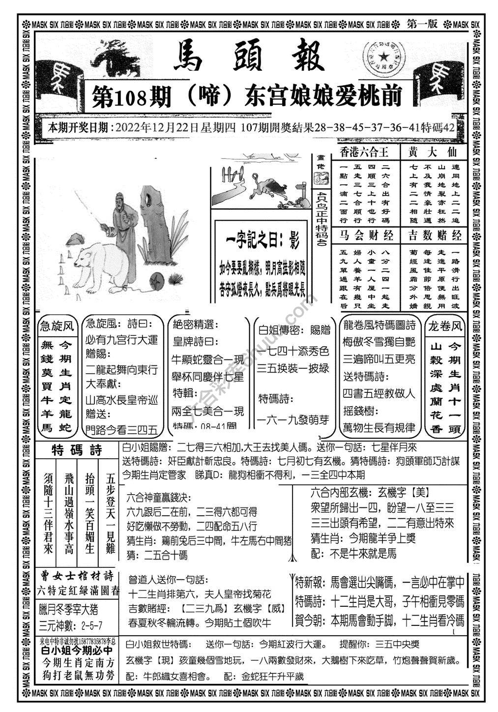 马头报