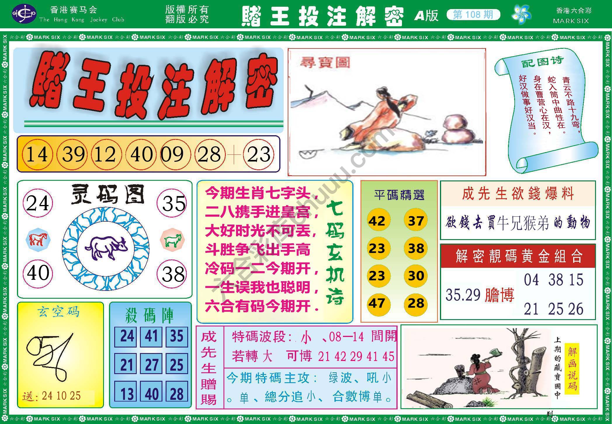 赌王投注解密
