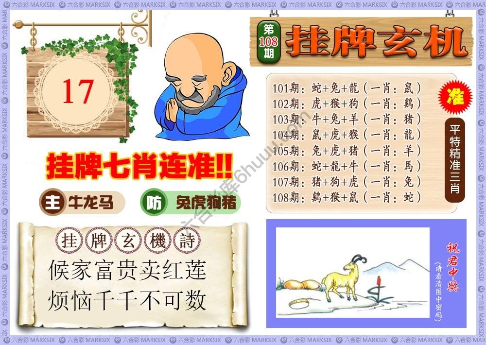 挂牌玄机