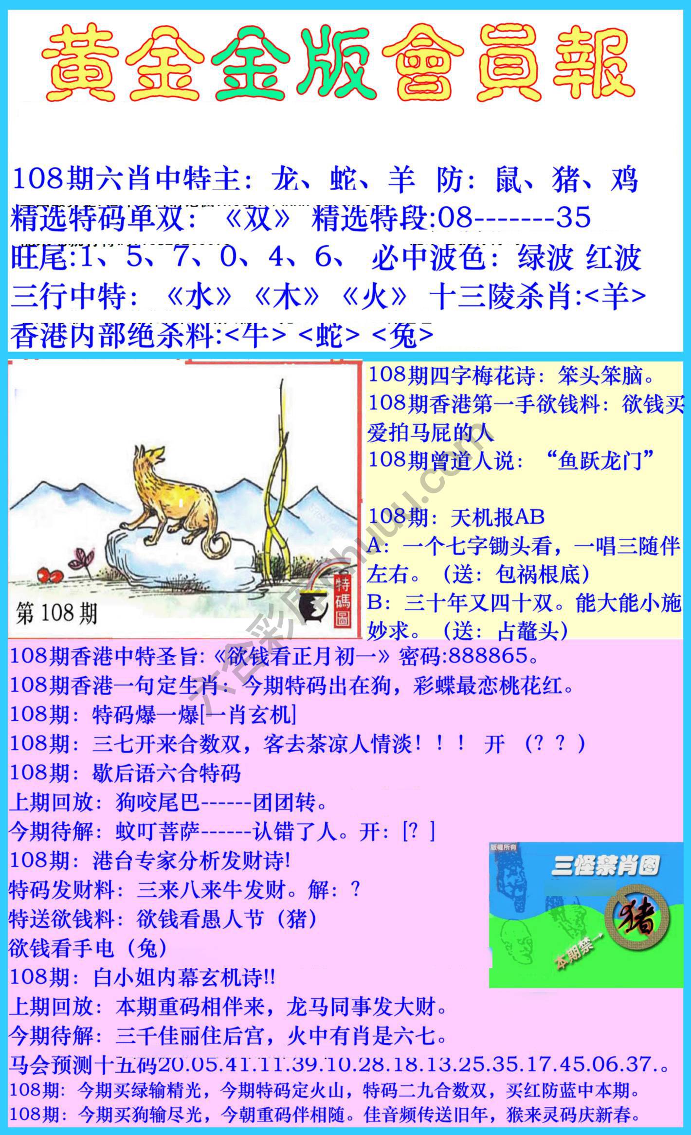 黄金金版会员报