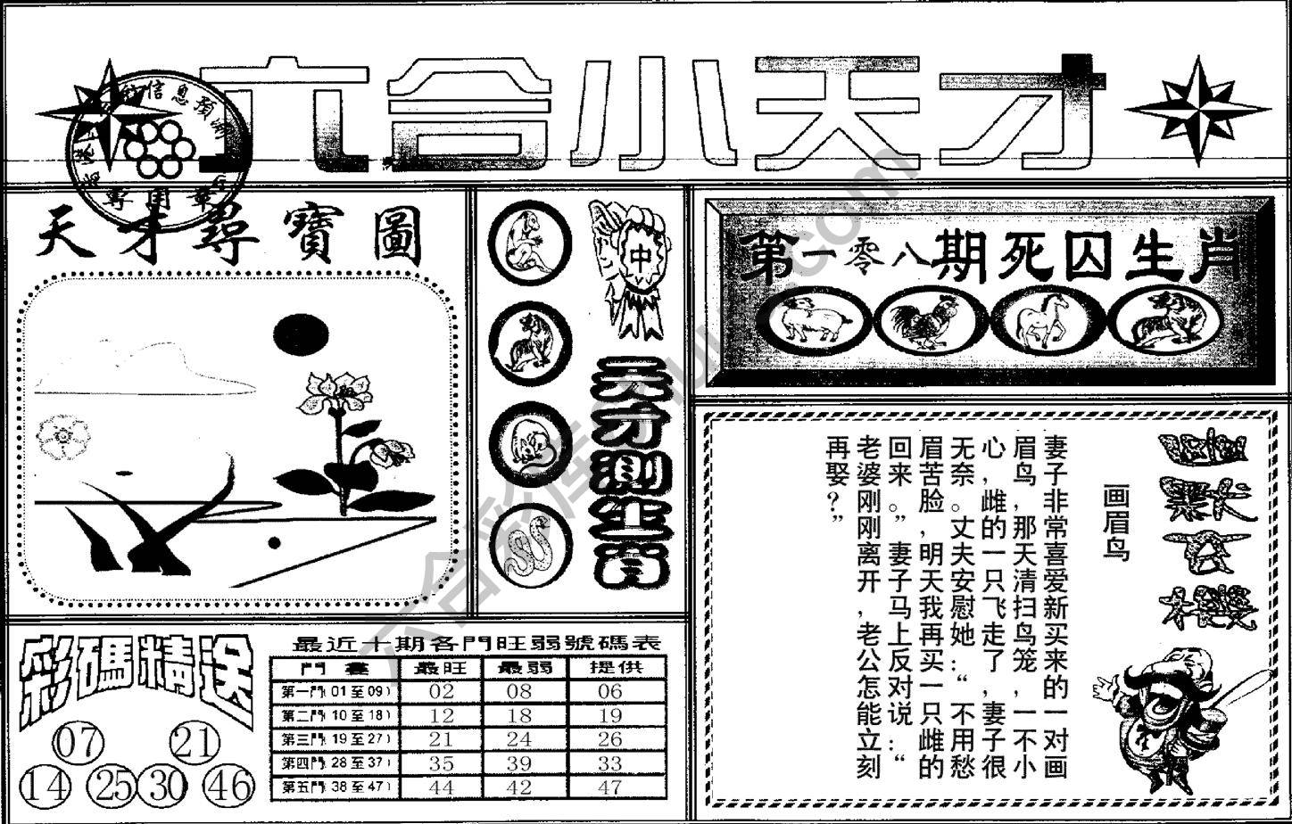 六合小天才