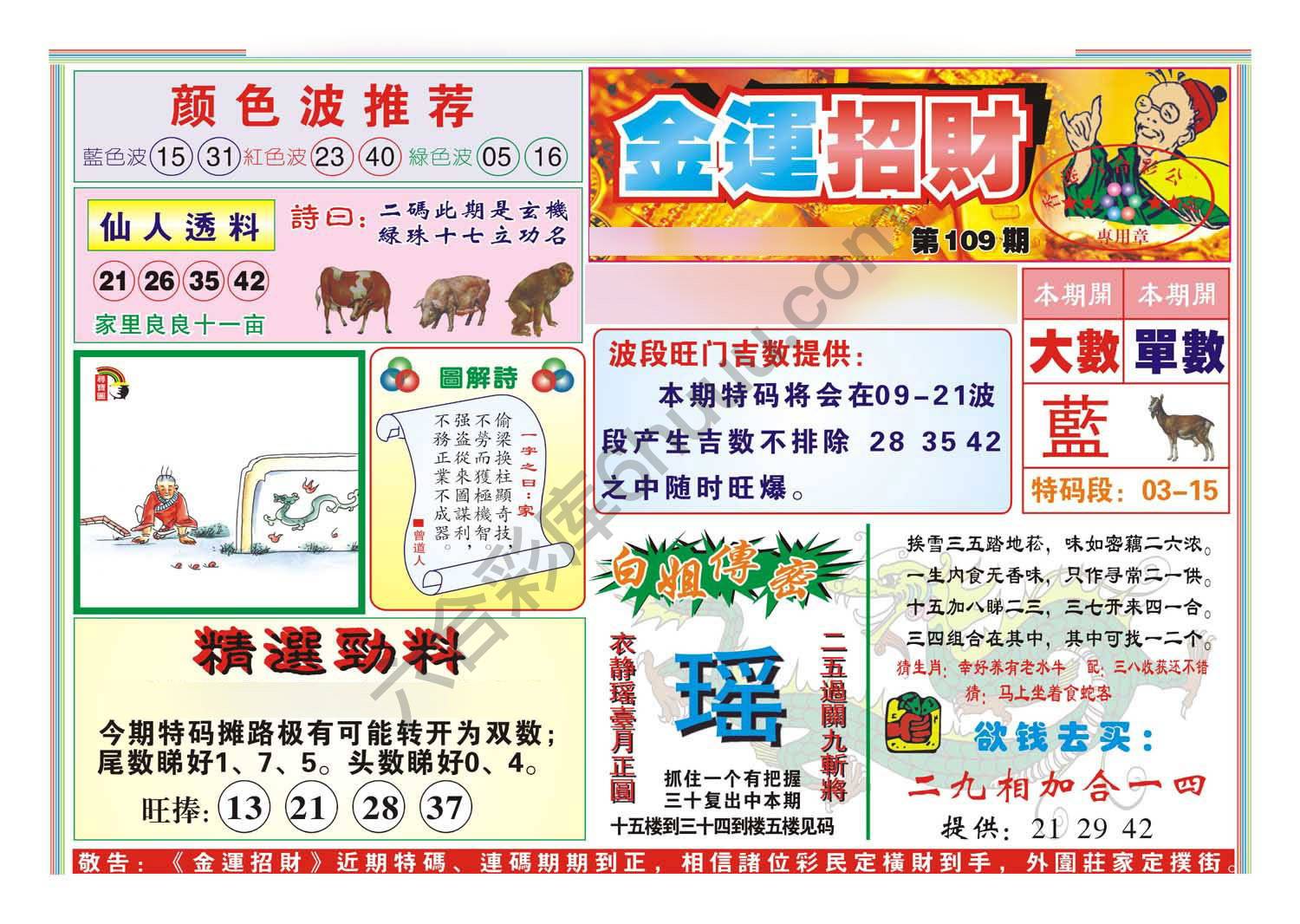 金运招财